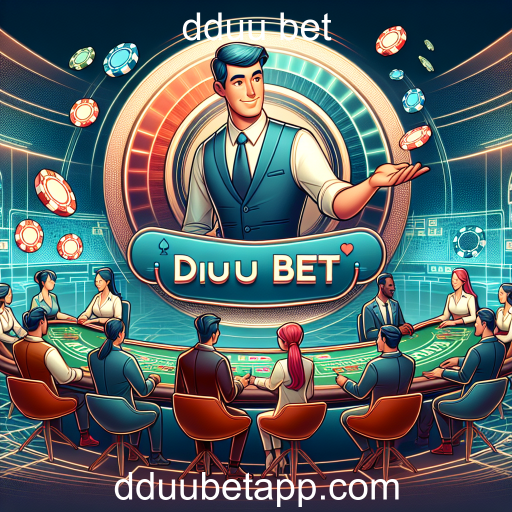 Experiência Inigualável com Jogos Ao Vivo no Dduu Bet